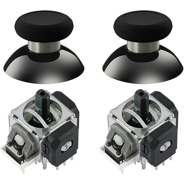 Amazon.co.jp: GuliKit ジョイスティック TMR電磁式 PS4 DualShock