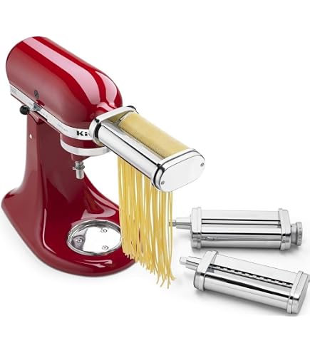 Amazon | キッチンエイドスタンドミキサー用パスタメーカー