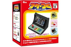 コロンバスサークル(Switch2/Switch用)筐体型アーケードコントローラ アケつく