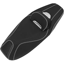オートバイワンピースシート衝撃吸収快適なフロント運転席後部助手席 61WQVWckpIL._AC_UL210_SR210,