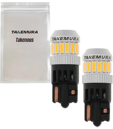 Amazon | Takenous 竹村商会 24v h3 led フォグランプ トラック h3led