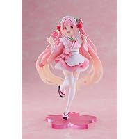Amazon.co.jp: 桜ミク フィギュア Coreful 描き下ろし和風喫茶ver 