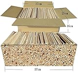 No16　焚き付け用薪　大容量　携帯焚火台用　長さ約24ｃｍ前後　宅配80サイズダンボール箱入...
