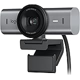 ロジクール ウェブカメラ MX BRIO 700 C1100GR 4K Webカメラ usbカメラ 自動光補正 プライバシーシャッター USB Type-C ノイズ軽減ステレオマイク Sony Starvis センサー搭載 パソコン カメラ マイク 