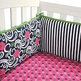 Trend Lab Lucy Crib Bumpers by Trend Lab [並行輸入品]