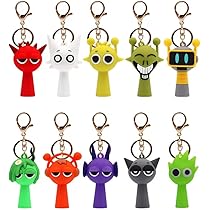 Amazon.co.jp: [XIUXIUAI] スプランキー キーホルダー