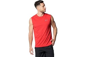 [アンダーアーマー] Tシャツ UAテック スリーブレス シャツ メンズ