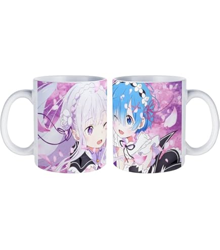 リゼロ　レム　エミリア　当選品　マグカップ　デイリーヤマザキ リゼロ レム エミリア 当選品 マグカップ デイリーヤマザキ