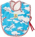 KILLY EDNA(キリーエドナ) ラウンドビブ(ギフトボックス入り)・飛行機