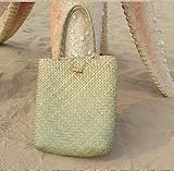 S'M(エスエム）マザーズバッグショルダーレディースバッグ手編みグリーン