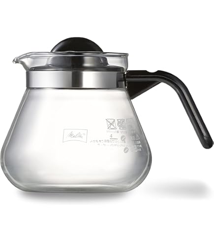 メリタ ルック デラックスII MKM-9110/B 交換用ポット CP-9110/B wyw801m Amazon | メリタ Melitta コーヒー サーバー 替え ポット ガラス