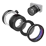 Iboolo&EooEye 2イン1 クリエイティブ 18mm HD 広角 & 10倍マクロ追加レンズセット Sony ZV1/Sony ZV-1カメラ用 延長チューブ付き バヨネットマウントレンズアダプター 巾着ポケット