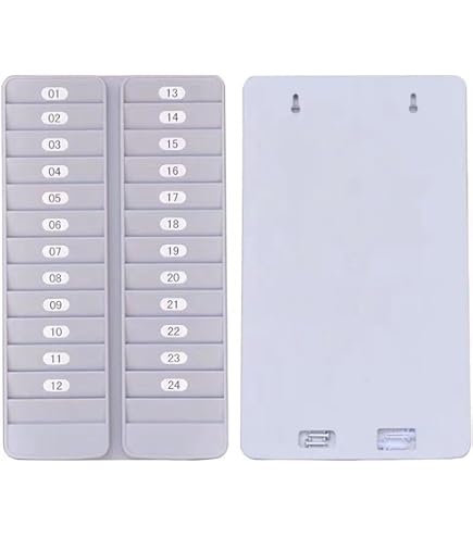 Amazon | リヒトラブ IDカードボード カードラック S105 | 名札