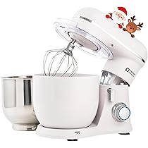 Amazon | Kitchen in the box スタンドミキサー 3.5L+3.5Lダブルボウル