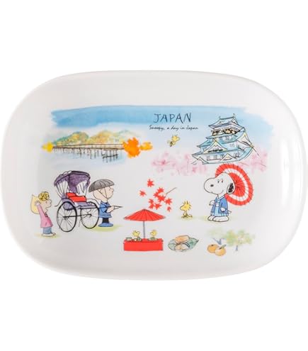 Amazon | パークフード柄 プレート（大）【東京ディズニーリゾート限定