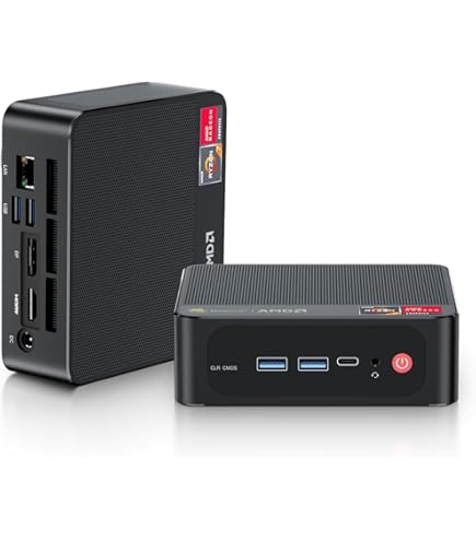 Amazon.co.jp: Beelink Mini PC, AMD Ryzen 5 5560U(6C/12T, Up to 4.0