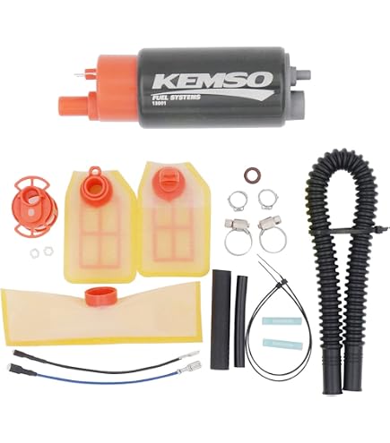 Amazon | KEMSO 13001 OEM 交換用燃料ポンプ 30mm (本体直径) 燃料