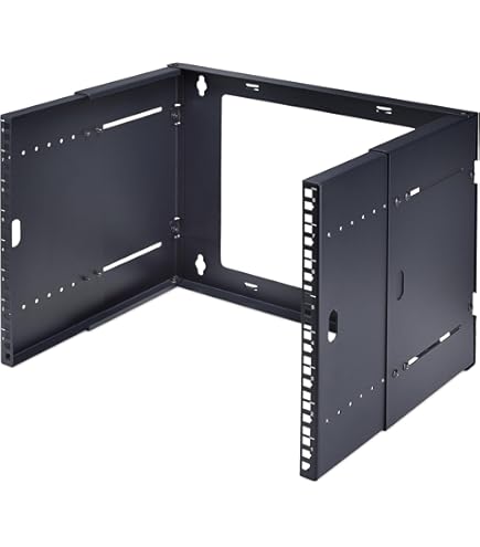 Amazon | サンワサプライハブ収納ボックス（4U・19インチマウント・縦