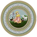 Joy Carpets Kid Essentials Infants & Toddlers Round Mary's Lamb Rug Multicolored 5'4 [並行輸入品]