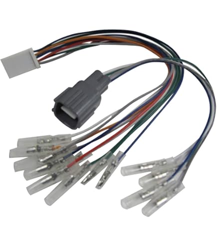 Amazon | AP 電源取り出しコネクター 入数：1セット(2本) トヨタ用