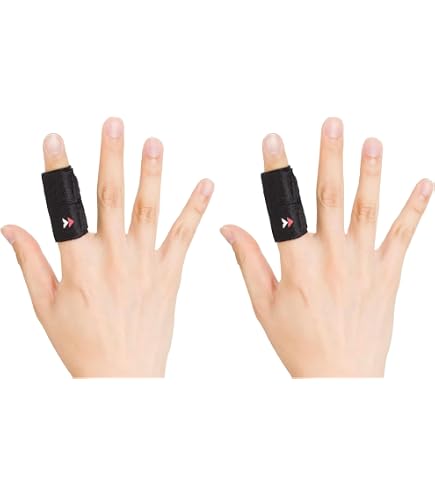 Amazon | リウマチ指サック(2個入り) 2セット | ノーブランド品 | 指用