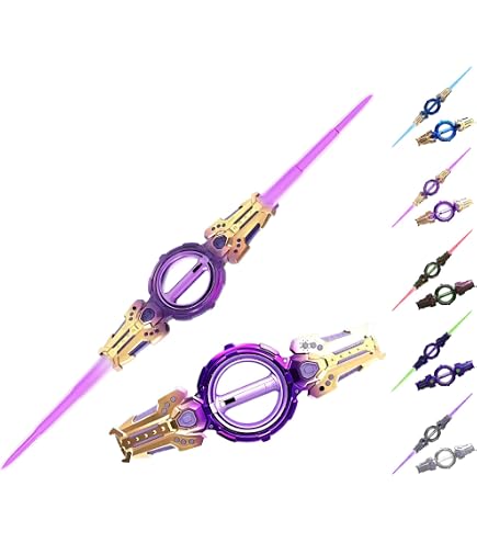 Amazon.co.jp: [Luvian] 【2025最新型】光るおもちゃ剣 光る刀 ロール