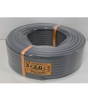 Amazon.co.jp: カワイ電線 VVFケーブル (2.0×3C) : 産業・研究
