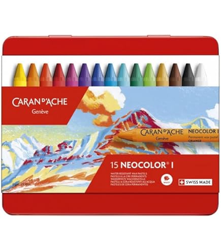 Amazon.co.jp: カランダッシュ ネオカラーII 84色セット 木箱セット