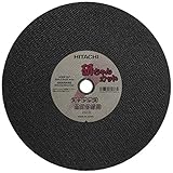 日立工機 切断砥石 ステン・金属用 355mm×厚さ2.5mm×穴径25.4mm 10枚入 0033-1293