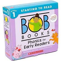 Amazon | Scholastic Paperbacks Bob Books - Set 1: Beginning