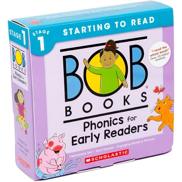 Amazon | Scholastic Paperbacks Bob Books - Set 1: Beginning