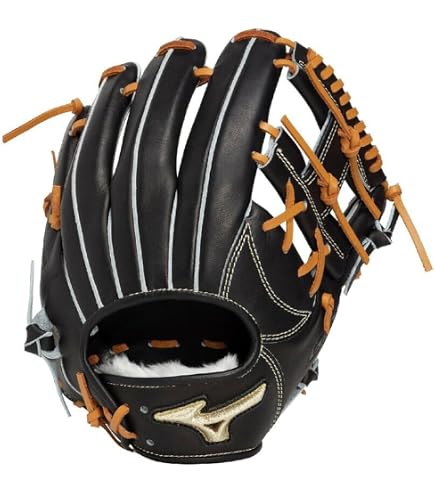 Amazon | ミズノ（MIZUNO） 軟式用グラブ 内野手用 野球グローブ 一般
