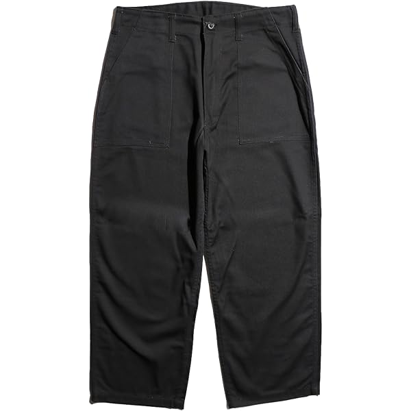 Amazon.co.jp: GungHo GH25S004B 4 Pocket Fatigue Trouser Pants, 100