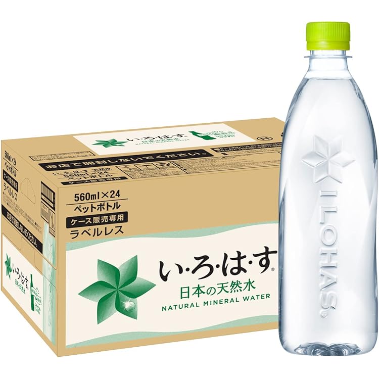 Amazon.co.jp: 【まとめ買い】コカ・コーラ い・ろ・は・す (I