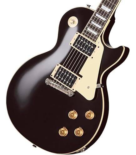 Amazon | Epiphone Les Paul Custom Ebony エレキギター Inspired by