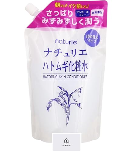 Amazon | 麗 白 ハトムギ化粧水 詰替 500ml うるおい お肌