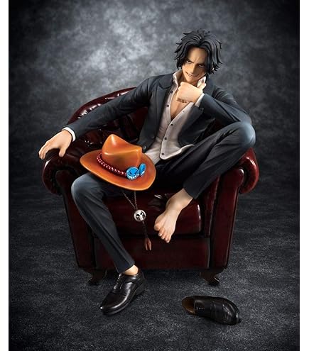 Amazon.co.jp: ワンピース フィギュアーツZERO ポートガス・D・エース