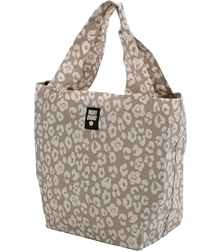 Amazon | [マリークワント] エコバッグ (ラージサイズ/ブラック