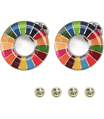 Amazon | JR東海 社章 襟章 バッジ オレンジ | バッジ | おもちゃ