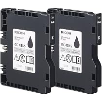 Amazon.co.jp: RICOH 純正 インク SGカートリッジ GC43 4色セット