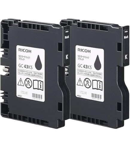 Amazon.co.jp: RICOH ガーメントインクカートリッジK ブラック タイプ 
