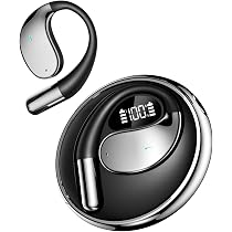 Amazon.co.jp: 空気伝導式ワイヤレスイヤホン【革新回転ケース