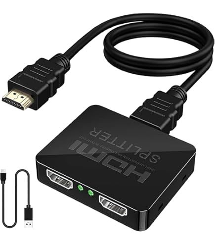 Amazon | ATEN VS182B HDMI 2分配器 (True 4K対応) | ATEN | AVセレクター