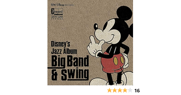 Amazon Music Various Artistsのディズニー ジャズ アルバム ビッグ バンド スウィング Amazon Co Jp