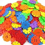 (トイホーム)Toy home  教育玩具　パズル　積み木　雪