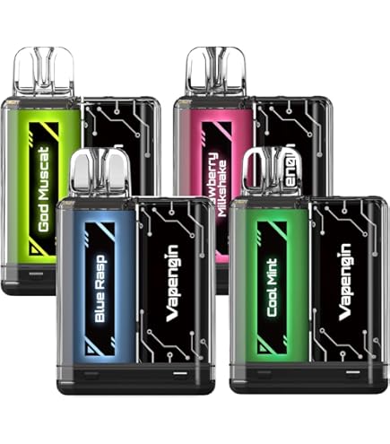 ベイプエンジン 5種 Vapengin 使い捨て電子タバコ ベイプエンジン7500 充電式