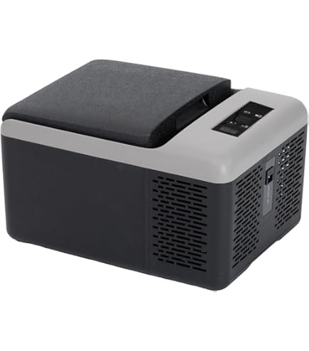 Amazon.co.jp: Goture 28L 大容量 車載冷蔵庫 -22℃～+10℃調整【家庭用