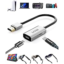 Amazon.co.jp: HDMI to Type-C 互換性 XREAL One Air 2 Pro/VITURE