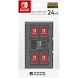 【Nintendo Switch対応】カードケース24+2 for Nintendo Switch ブラック