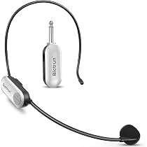 1Mii Long Range Wireless Microphone 